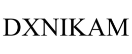 Mark drawing for DXNIKAM
