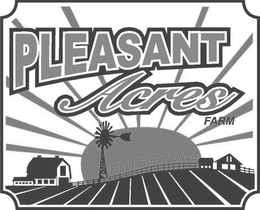 Mark drawing for PLEASANT ACRES FARM FRESH JERSEY PRODUCE