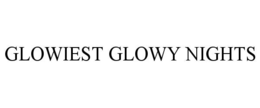 Mark drawing for GLOWIEST GLOWY NIGHTS