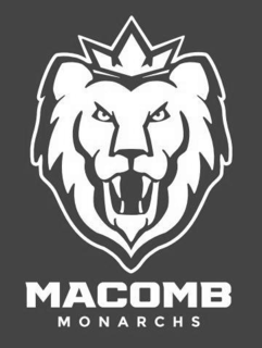 Mark drawing for MACOMB MONARCHS