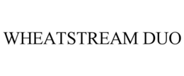 Mark drawing for WHEATSTREAM DUO