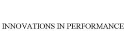 Mark drawing for INNOVATIONS IN PERFORMANCE