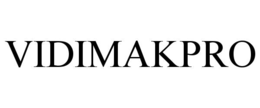 Mark drawing for VIDIMAKPRO