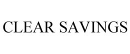 Mark drawing for CLEAR SAVINGS