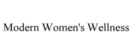 Mark drawing for MODERN WOMEN'S WELLNESS