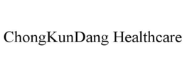 Mark drawing for CHONGKUNDANG HEALTHCARE