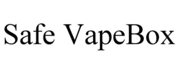 Mark drawing for SAFE VAPEBOX
