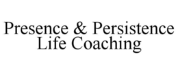 Mark drawing for PRESENCE & PERSISTENCE LIFE COACHING