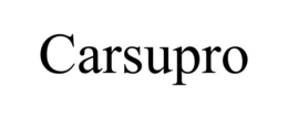 Mark drawing for CARSUPRO