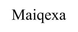 Mark drawing for MAIQEXA