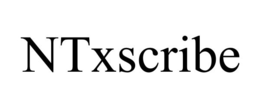 Mark drawing for NTXSCRIBE