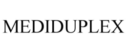 Mark drawing for MEDIDUPLEX