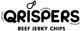 Mark drawing for SUPER TASTY QRISPERS BEEF JERKY CHIPS SO CRUNCHY LIGHT & AIRY