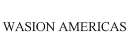 Mark drawing for WASION AMERICAS