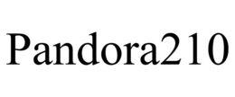 Mark drawing for PANDORA210