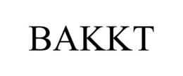Mark drawing for BAKKT