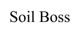 Mark drawing for SOIL BOSS