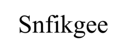 Mark drawing for SNFIKGEE