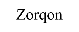 Mark drawing for ZORQON
