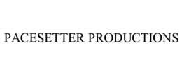 Mark drawing for PACESETTER PRODUCTIONS