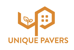Mark drawing for UP UNIQUE PAVERS