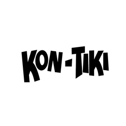 Mark drawing for KON-TIKI