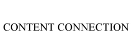 Mark drawing for CONTENT CONNECTION