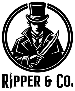 Mark drawing for RIPPER & CO.