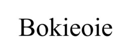 Mark drawing for BOKIEOIE