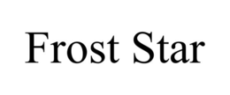 Mark drawing for FROST STAR
