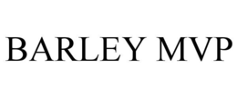 Mark drawing for BARLEY MVP