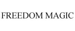 Mark drawing for FREEDOM MAGIC