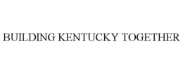 Mark drawing for BUILDING KENTUCKY TOGETHER
