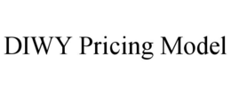 Mark drawing for DIWY PRICING MODEL