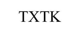Mark drawing for TXTK