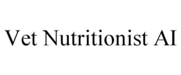 Mark drawing for VET NUTRITIONIST AI