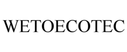 Mark drawing for WETOECOTEC
