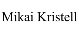 Mark drawing for MIKAI KRISTELL