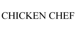 Mark drawing for CHICKEN CHEF