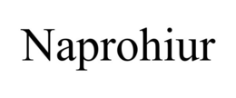 Mark drawing for NAPROHIUR