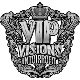 Mark drawing for VIP VI$ION$ INTO PROFIT     $