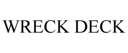 Mark drawing for WRECK DECK
