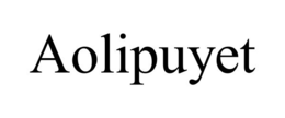 Mark drawing for AOLIPUYET