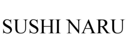 Mark drawing for SUSHI NARU