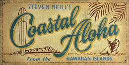 Mark drawing for STEVEN NEILL'S COASTAL ALOHA FROM THE HAWAIIAN ISLANDS ALOHA