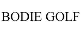 Mark drawing for BODIE GOLF