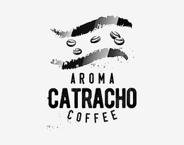 Mark drawing for AROMA CATRACHO COFFEE