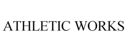 Mark drawing for ATHLETIC WORKS