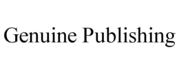 Mark drawing for GENUINE PUBLISHING