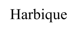 Mark drawing for HARBIQUE